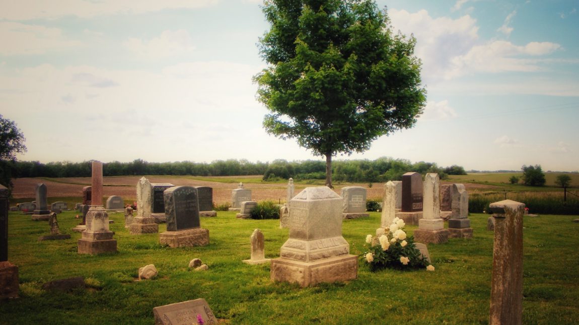 The Arrow Rock Cemetery
